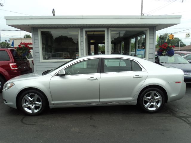 2009 Chevrolet Malibu 2dr Cpe Auto W/moonroof