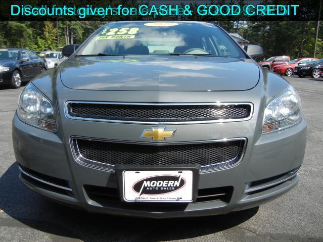 2009 Chevrolet Malibu Touring W/nav.sys