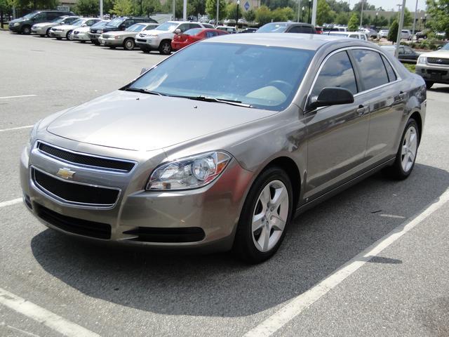 2010 Chevrolet Malibu Touring W/nav.sys