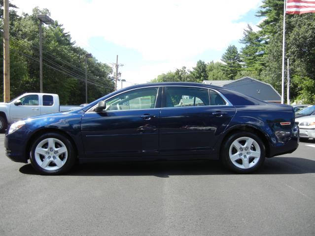 2010 Chevrolet Malibu Touring W/nav.sys