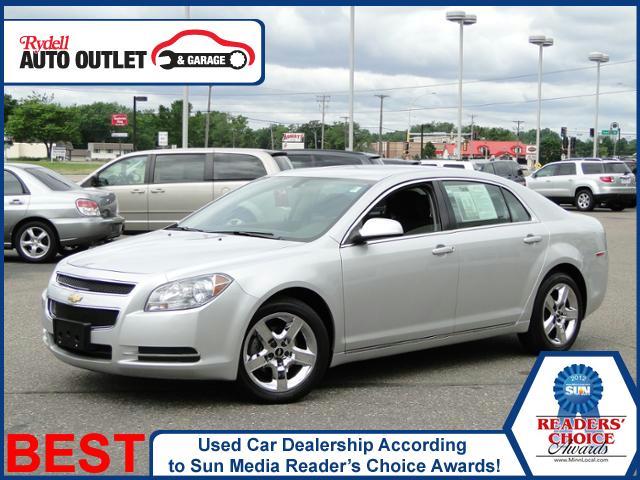 2010 Chevrolet Malibu 4dr Sdn I4 CVT 2.5
