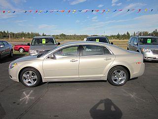 2010 Chevrolet Malibu C300 4matic Sport