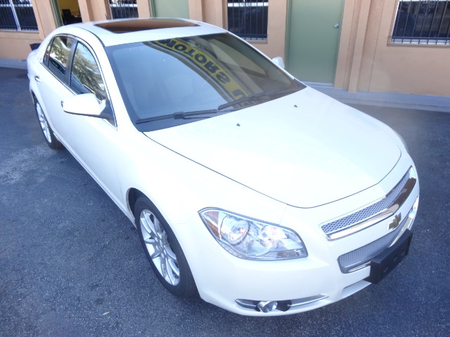 2011 Chevrolet Malibu SLE SLT WT