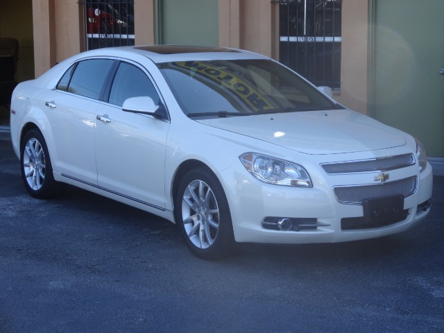 2011 Chevrolet Malibu SLE SLT WT