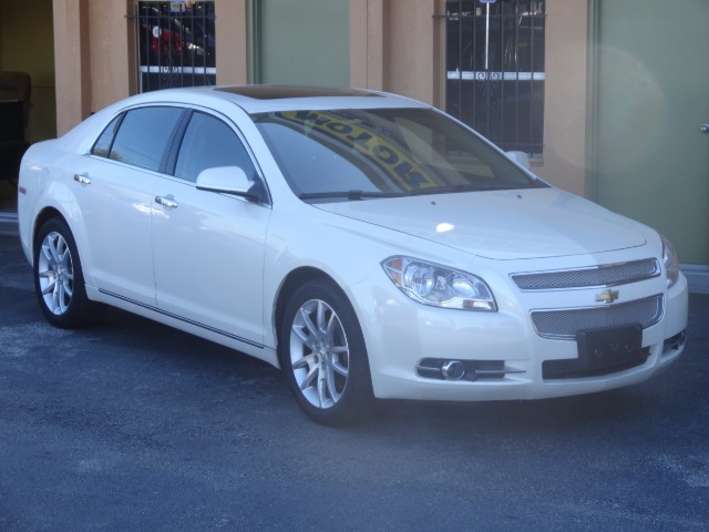 2011 Chevrolet Malibu SLE SLT WT
