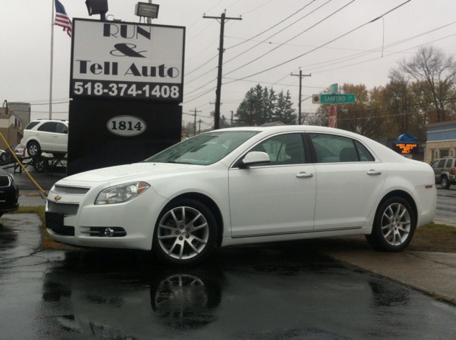 2011 Chevrolet Malibu SLE SLT WT
