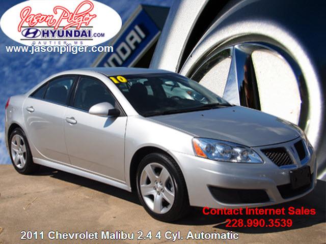 2011 Chevrolet Malibu SL1