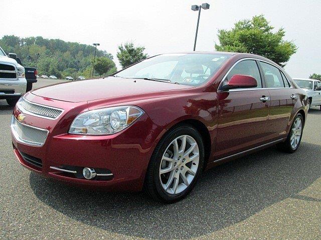 2011 Chevrolet Malibu SLE SLT WT