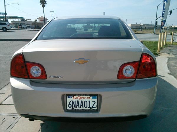 2011 Chevrolet Malibu Touring 4WD