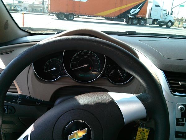 2011 Chevrolet Malibu Touring 4WD