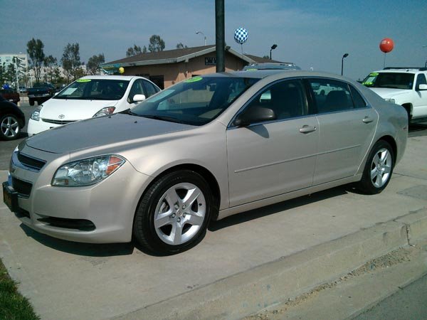 2011 Chevrolet Malibu Touring 4WD