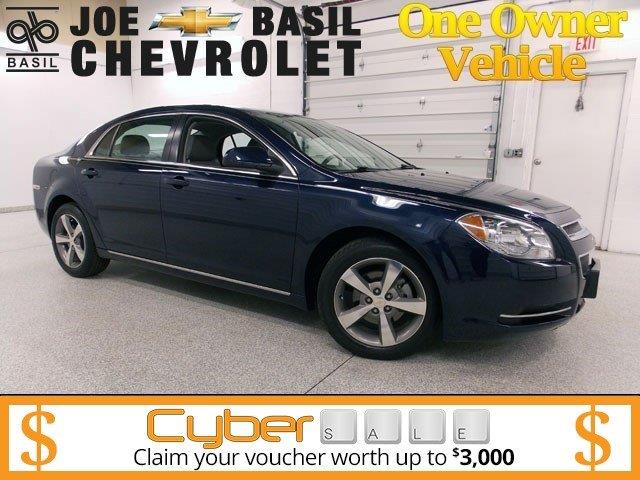 2011 Chevrolet Malibu SL1