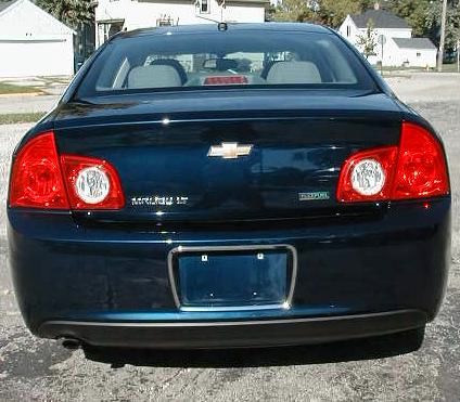 2011 Chevrolet Malibu Supercab XL
