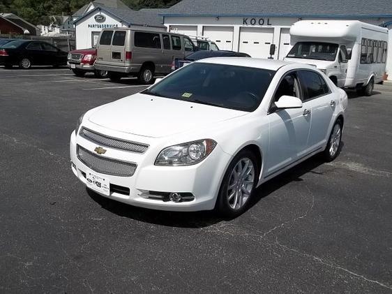 2011 Chevrolet Malibu SLE SLT WT