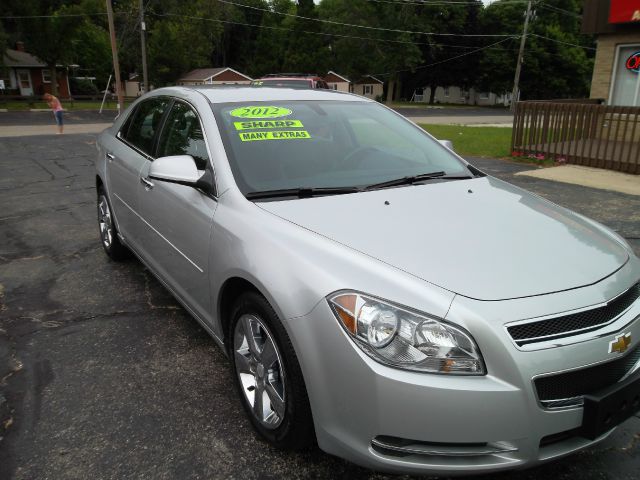 2012 Chevrolet Malibu 4dr AWD SUV