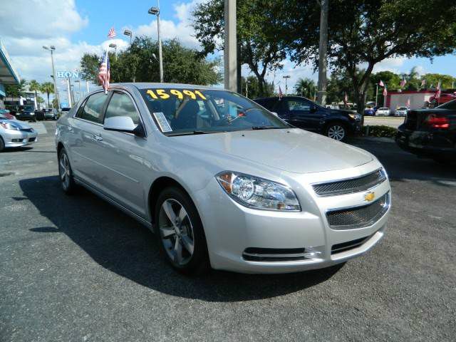 2012 Chevrolet Malibu Supercab XL