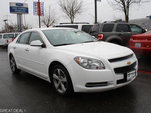 2012 Chevrolet Malibu 4dr Sdn I4 CVT 2.5