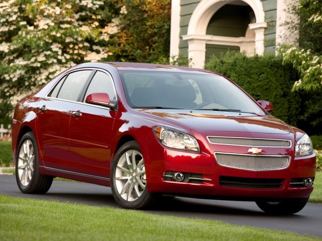 2012 Chevrolet Malibu LS Z71 STEP SIDE