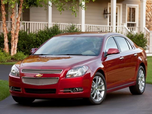 2012 Chevrolet Malibu LS Z71 STEP SIDE