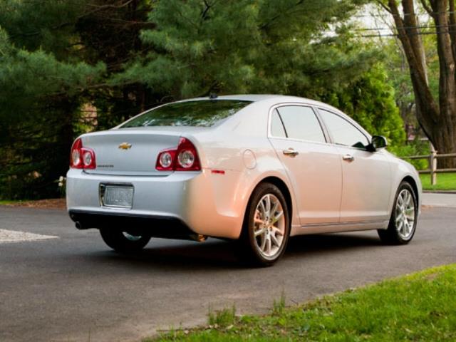 2012 Chevrolet Malibu LS Z71 STEP SIDE