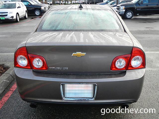 2012 Chevrolet Malibu SLE SLT WT
