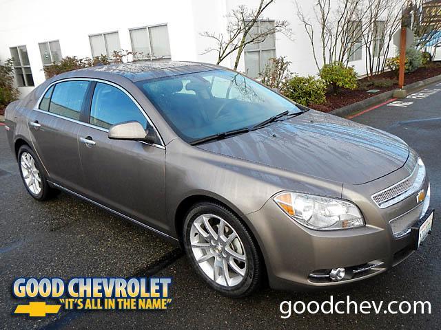 2012 Chevrolet Malibu SLE SLT WT