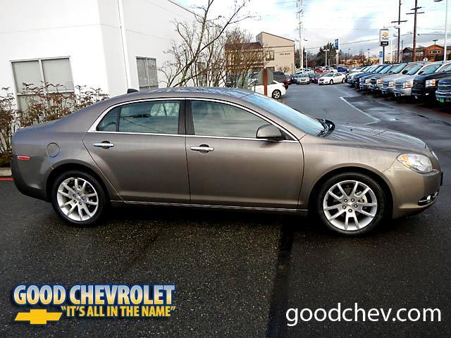 2012 Chevrolet Malibu SLE SLT WT