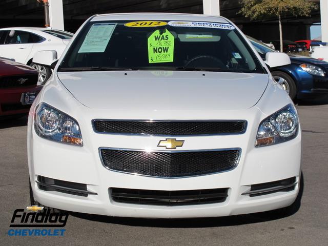 2012 Chevrolet Malibu SL1