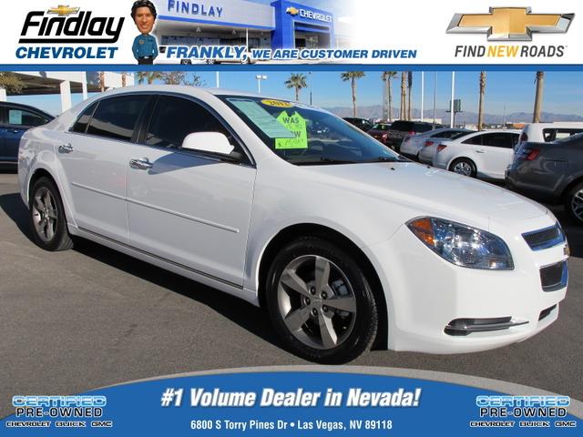 2012 Chevrolet Malibu SL1