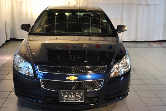 2012 Chevrolet Malibu Blk Ext With Silver Trin