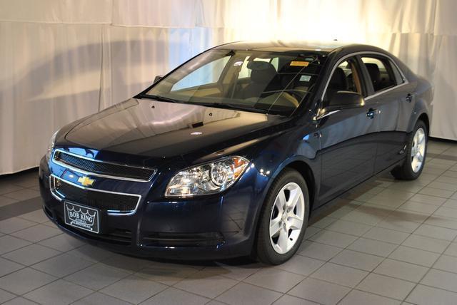 2012 Chevrolet Malibu Blk Ext With Silver Trin