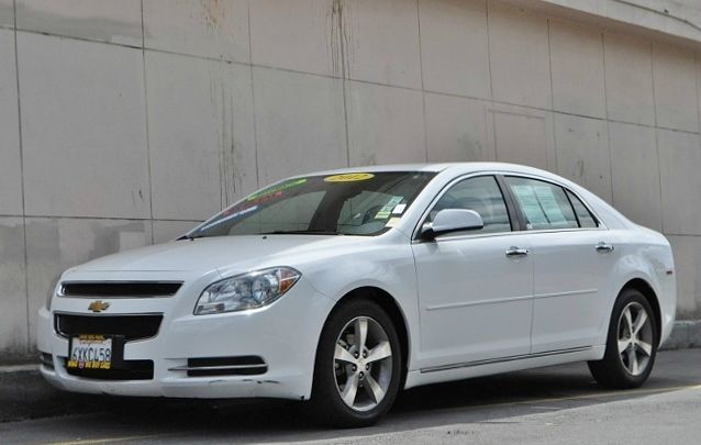 2012 Chevrolet Malibu 4dr 2.9L Twin Turbo AWD W/3rd