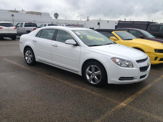 2012 Chevrolet Malibu 4dr Sdn 3.0L Luxury 4matic AWD