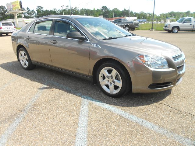 2012 Chevrolet Malibu Blk Ext With Silver Trin