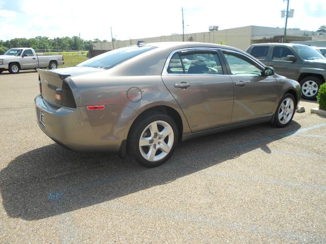 2012 Chevrolet Malibu Blk Ext With Silver Trin
