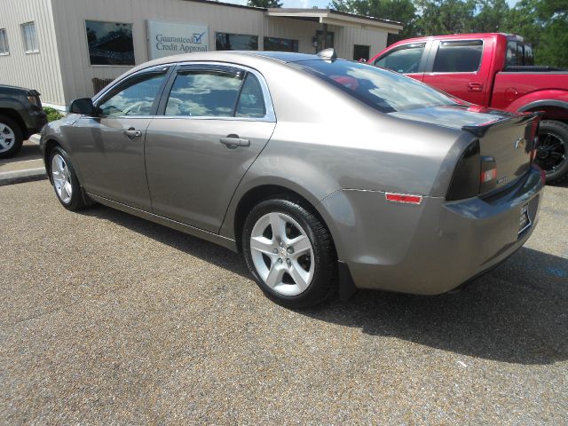2012 Chevrolet Malibu Blk Ext With Silver Trin