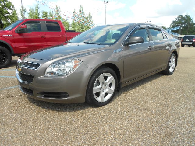2012 Chevrolet Malibu Blk Ext With Silver Trin