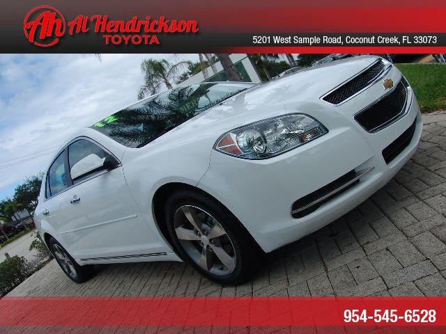 2012 Chevrolet Malibu 4dr Sdn I4 CVT 2.5