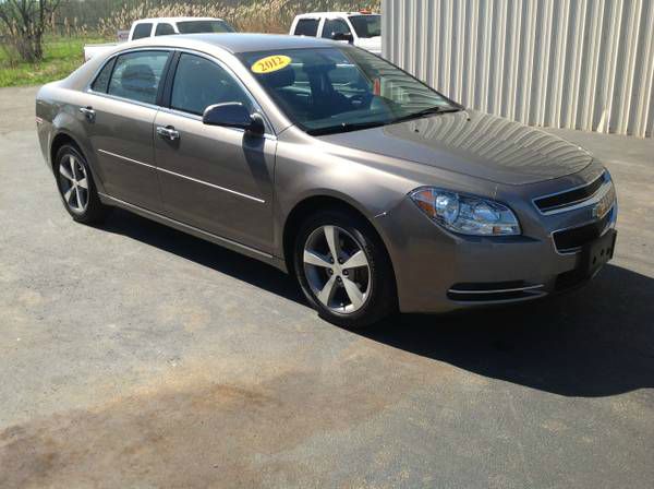 2012 Chevrolet Malibu SL1