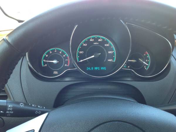 2012 Chevrolet Malibu SL1