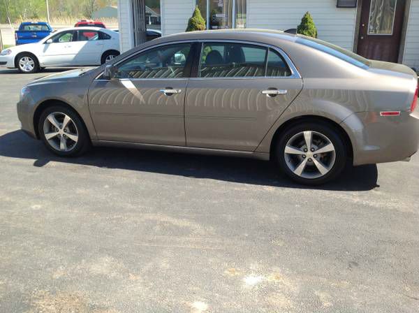2012 Chevrolet Malibu SL1