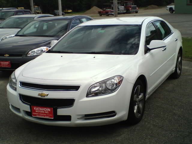 2012 Chevrolet Malibu Supercab XL