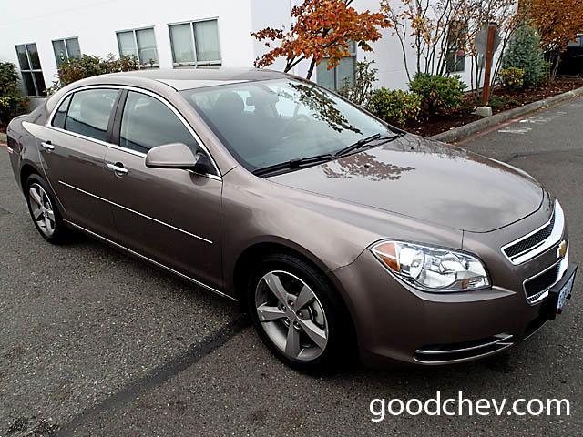 2012 Chevrolet Malibu SL1