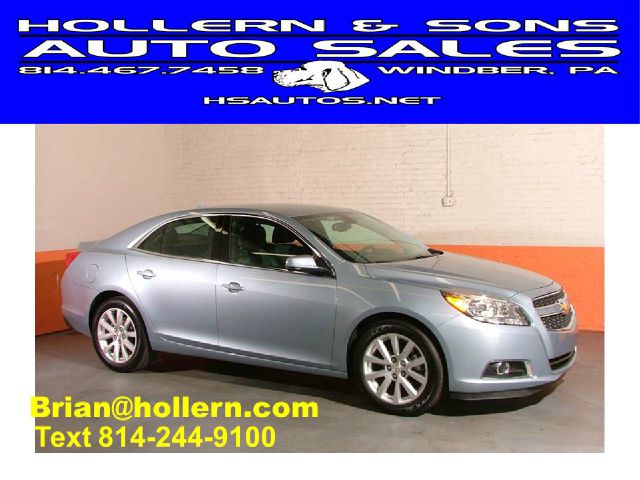 2013 Chevrolet Malibu SL1