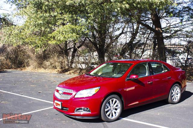 2013 Chevrolet Malibu SLE SLT WT