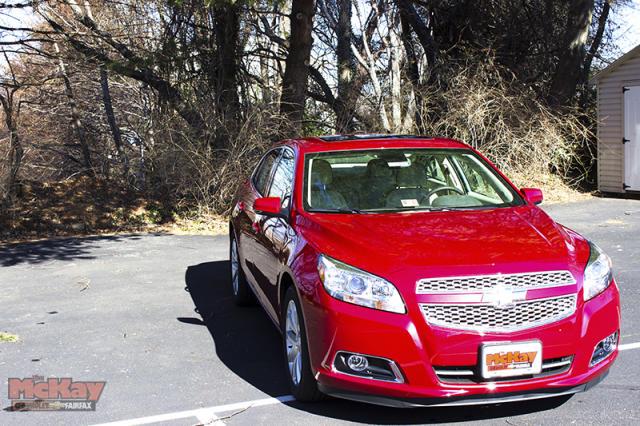 2013 Chevrolet Malibu SLE SLT WT