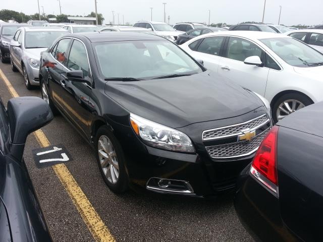2013 Chevrolet Malibu SLE SLT WT