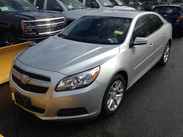 2013 Chevrolet Malibu SL1