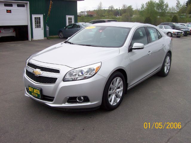 2013 Chevrolet Malibu Navigation RR DVD
