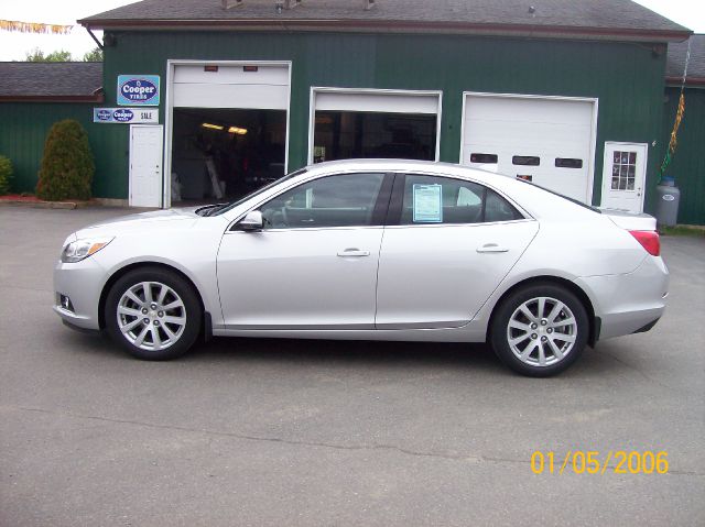 2013 Chevrolet Malibu Navigation RR DVD